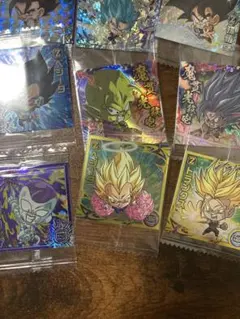 ドラゴンボールシール未開封