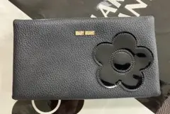★美品　マリークワント　二つ折りマルチポーチ