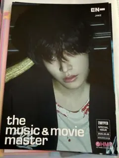 ENHYPEN HMV店舗特典フライヤー ジェイク