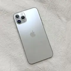 iPhone11pro 64GB シルバー 本体のみ