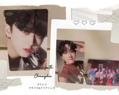 straykids Social path ラキドロ　トレカ　チャンビン