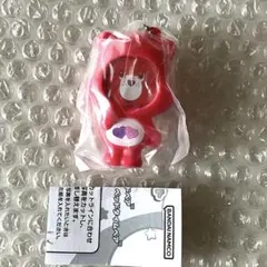 ケアベア フォトフレームマスコット 赤 レッド オールウェイズゼアベア