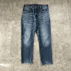 【エドウィン】（L）スリムテーパードデニム ジャージーズ ハチノス JMH32