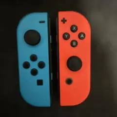 ジョイコン LR ネオンブルー　ネオンレッド　動作確認済み