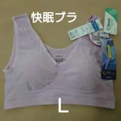 ATSUGI 快眠ing 快眠ブラ おやすみブラ Lサイズ