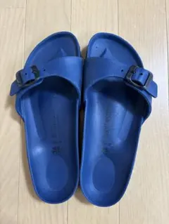 BIRKENSTOCK サンダル ブルー 36 230のサムネイル
