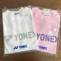 ヨネックスYONEX Tシャツ　 YOB10423 Oサイズ 2着セット