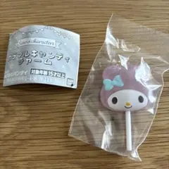 【新品未使用】サンリオキャラクターズ カラフルキャンディチャーム マイメロディ