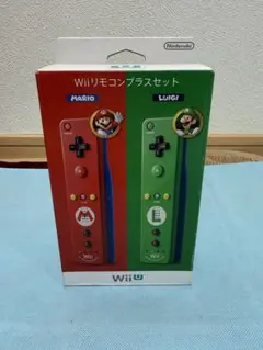 Wiiリモコンプラス 限定カラー3台セット（マリオ・ルイージ・クッパ 