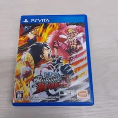 PS VITA ワンピース バーニングブラッド