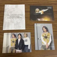 Mrs. GREEN APPLE ホワイトラウンジ フォトカードセット