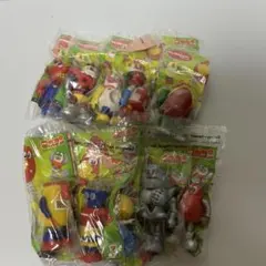 ☆10体セット☆ キン肉マン パンソンワークス ソフビ未開封【コンプ