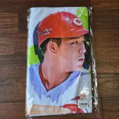 【未開封】広島東洋カープ 若鯉応援フェイスタオル 仲田有仁