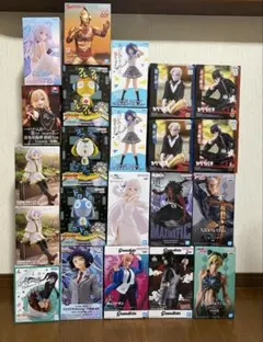 最新プライズフィギュア 16点 まとめ売り カグラバチ ジョジョの奇妙な冒険 最新プライズフィギュア 16点 まとめ売り カグラバチ ジョジョの奇妙な
