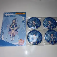 キュアウインク 缶バッジ タワレコカフェ