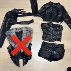 レディース フェイクレザー 5点セット まとめ売りのサムネイル