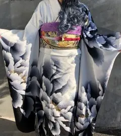 成人式振袖西陣織　レディース