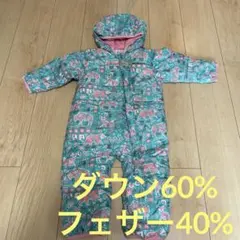 コロンビア　Columbia フード付きジャンプスーツ 12-18ヶ月