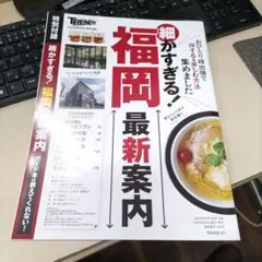 日経トレンディ特別付録 細かすぎる！福岡最新案内