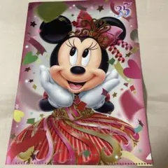 ミニー 35周年記念 クリアファイル ディズニー