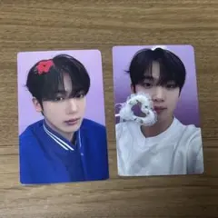 WEi ヨハン キムヨハン 特典トレカセット