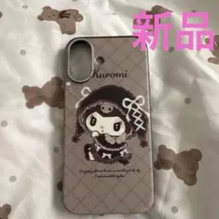 サンリオ　Kuromiキャラクター iPhone16用ソフトケース
