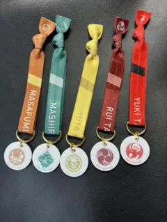 舞台刀剣乱舞 大演練ランダムリボンバンド