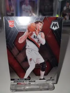 DONOVAN CLINGAN RC ポートランド・トレイルブレイザーズ カード