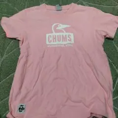 CHUMS Tシャツ ピンク レディース Mサイズのサムネイル