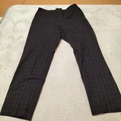 ユニクロ　チェック柄 カジュアルパンツ