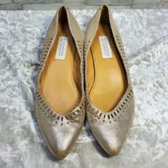 【美品】✨マッキントッシュフィロソフィー 23.5cm パンプス スタッズ