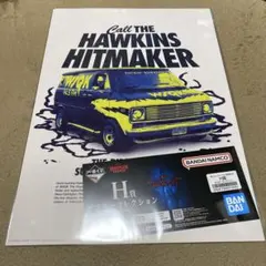 ストレンジャーシングス 一番くじ H賞 ポスター