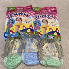 GOO.N 水遊び用スイミングパンツBIGサイズ 女の子用　計9枚