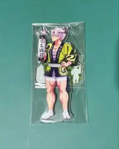 鬼滅の刃　阿波踊りコラボ　不死川実弥　アクリルスタンド