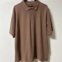 h&m ポロシャツ　オーバーサイズフィット