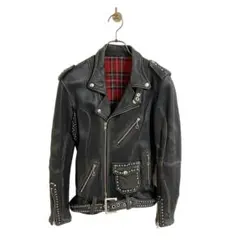 最終値下げ❗️アンダーカバー2004AW ライダース アンダーカバー 2004AW but期 ライダースJKT UNDERCOVER - メルカリ