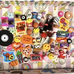 ⑨ デコパーツまとめ売り　デコパーツ