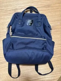 anello リュック バックパック ネイビー