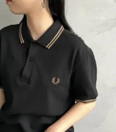 FRED PERRY ポロシャツ M3600 ブラック サイズM