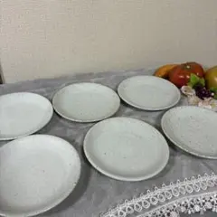 ★おまとめ割 SALE開催中★ g6 お洒落な和風の丸皿陶器6点セット