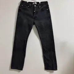 Levi's リーバイス 501 ブラックデニム W29 L32