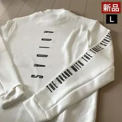 モックネック 長袖 m