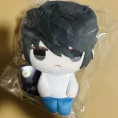 DEATHNOTE　デスノート　おすわりくらぶ　BIG　L　ぬいぐるみ