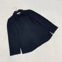 EK3936【23区】ショートコート【34】冬 ブラック 小さいサイズ 小柄さん