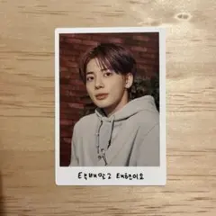 TXT MOA X TOGETHER ミニフォト トレカ テヒョン