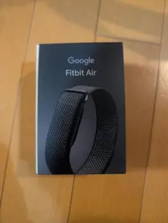 Google Fitbit Air Obsidian