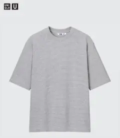 UNIQLO エアリズムコットンオーバーサイズT(ボーダー) Mサイズ