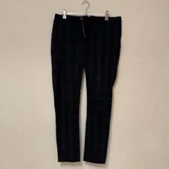 ZARA メンズ　チェック柄スラックス