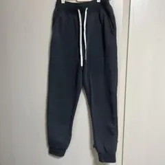 SHISKY ダークグレー スウェットパンツ