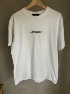 p(R)ojectR® Big Slogan SS Tee Tシャツ - メルカリ